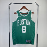 Regata Boston Celtics Icon Edition 24/25 Kristaps Porzingis Verde