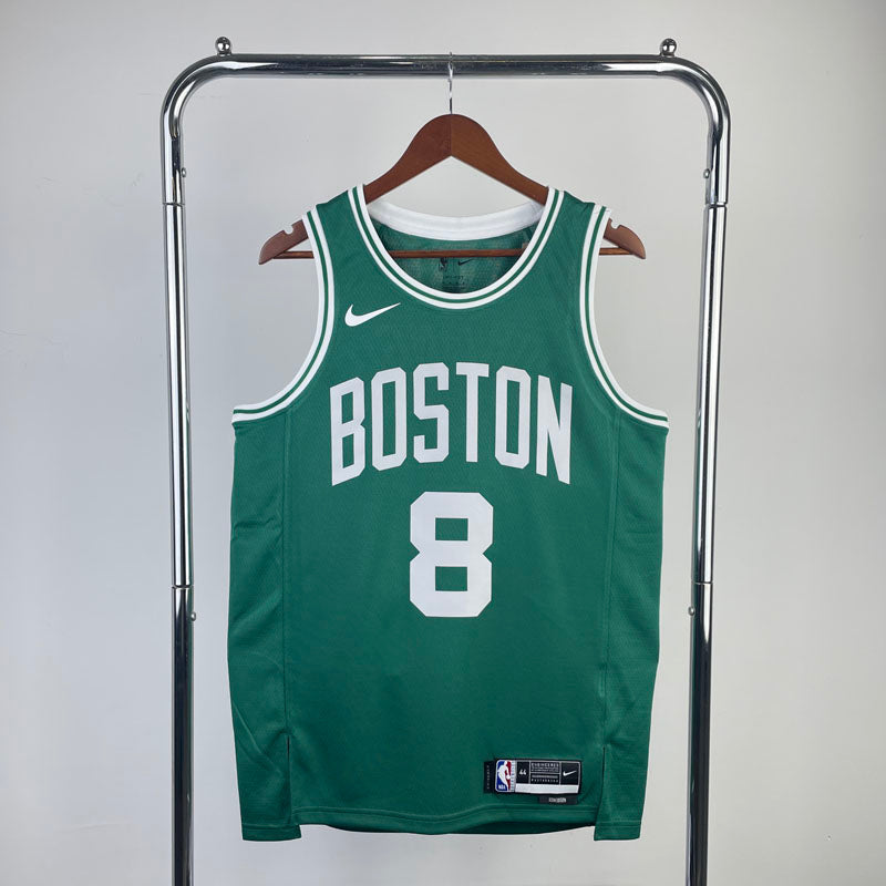 Regata Boston Celtics Icon Edition 24/25 Kristaps Porzingis Verde