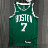 Regata Boston Celtics Edição 75 anos 21/22 Jaylen Brown Verde