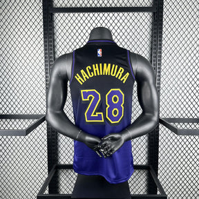 Regata Los Angeles Lakers City Edition 24/25 Rui Hachimura