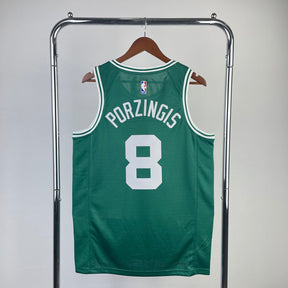Regata Boston Celtics Icon Edition 24/25 Kristaps Porzingis Verde