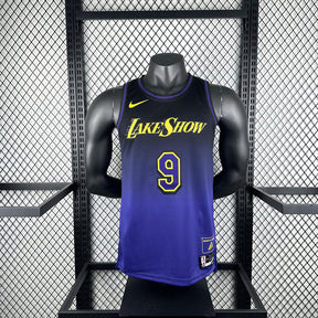 Regata Los Angeles Lakers City Edition 24/25 Bronny James
