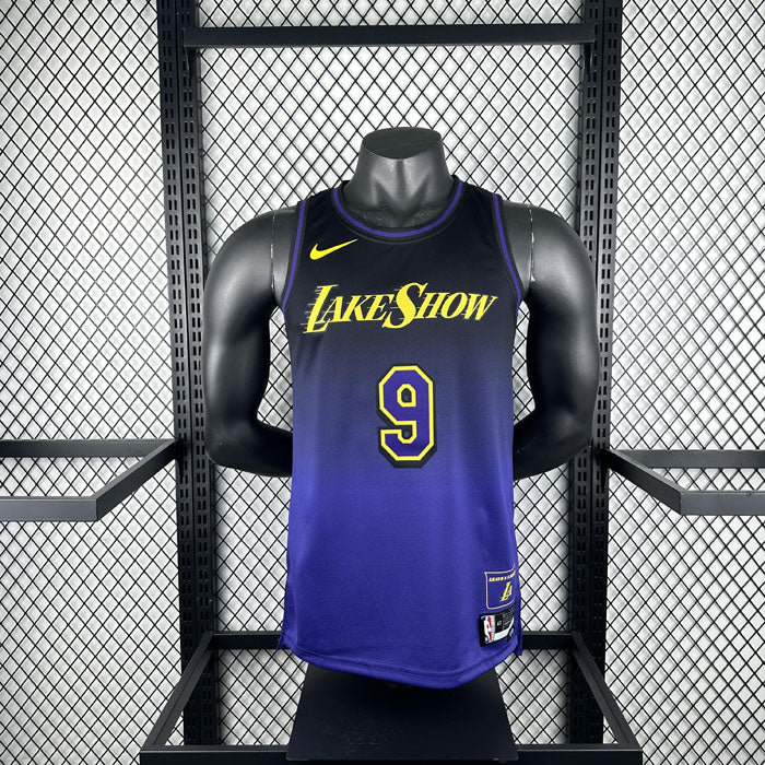 Regata Los Angeles Lakers City Edition 24/25 Bronny James