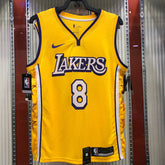 Regata Los Angeles Lakers City Edition 19/20 Kobe Bryant 8 Amarela