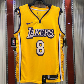 Regata Los Angeles Lakers City Edition 19/20 Kobe Bryant 8 Amarela