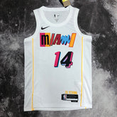 Regata Miami Heat City Edition 22/23 Tyler Herro Branca