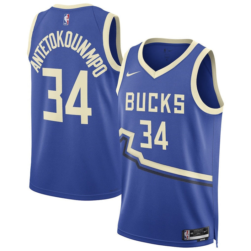 Regata Milwaukee Bucks City Edition 24/25 Giannis Antetokounmpo