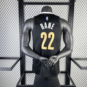 Regata Memphis Grizzlies City Edition 23/24 Desmond Bane Preta