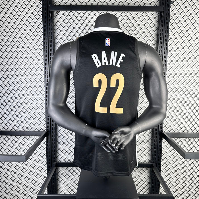 Regata Memphis Grizzlies City Edition 23/24 Desmond Bane Preta