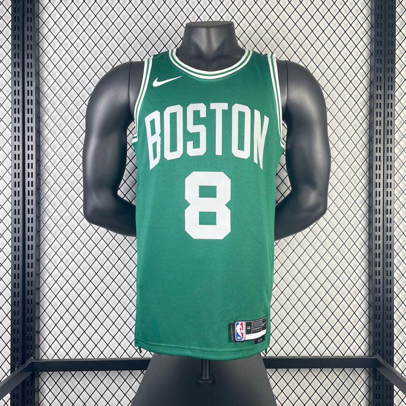 Regata Boston Celtics Icon Edition 24/25 Kristaps Porzingis Verde