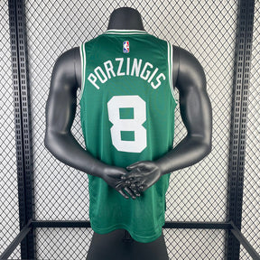 Regata Boston Celtics Icon Edition 24/25 Kristaps Porzingis Verde