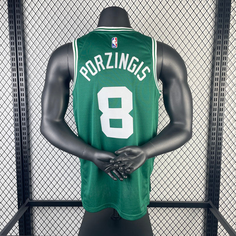 Regata Boston Celtics Icon Edition 24/25 Kristaps Porzingis Verde