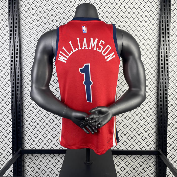 Regata New Orleans Pelicans Statement Edition 23/24 Zion Williamson
