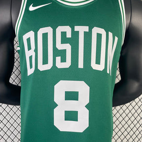 Regata Boston Celtics Icon Edition 24/25 Kristaps Porzingis Verde
