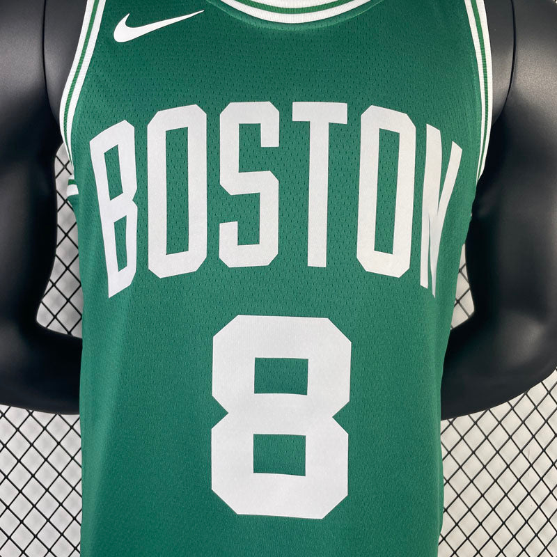 Regata Boston Celtics Icon Edition 24/25 Kristaps Porzingis Verde