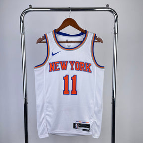 Regata New York Knicks Association Edition 24/25 Jalen Brunson Branca