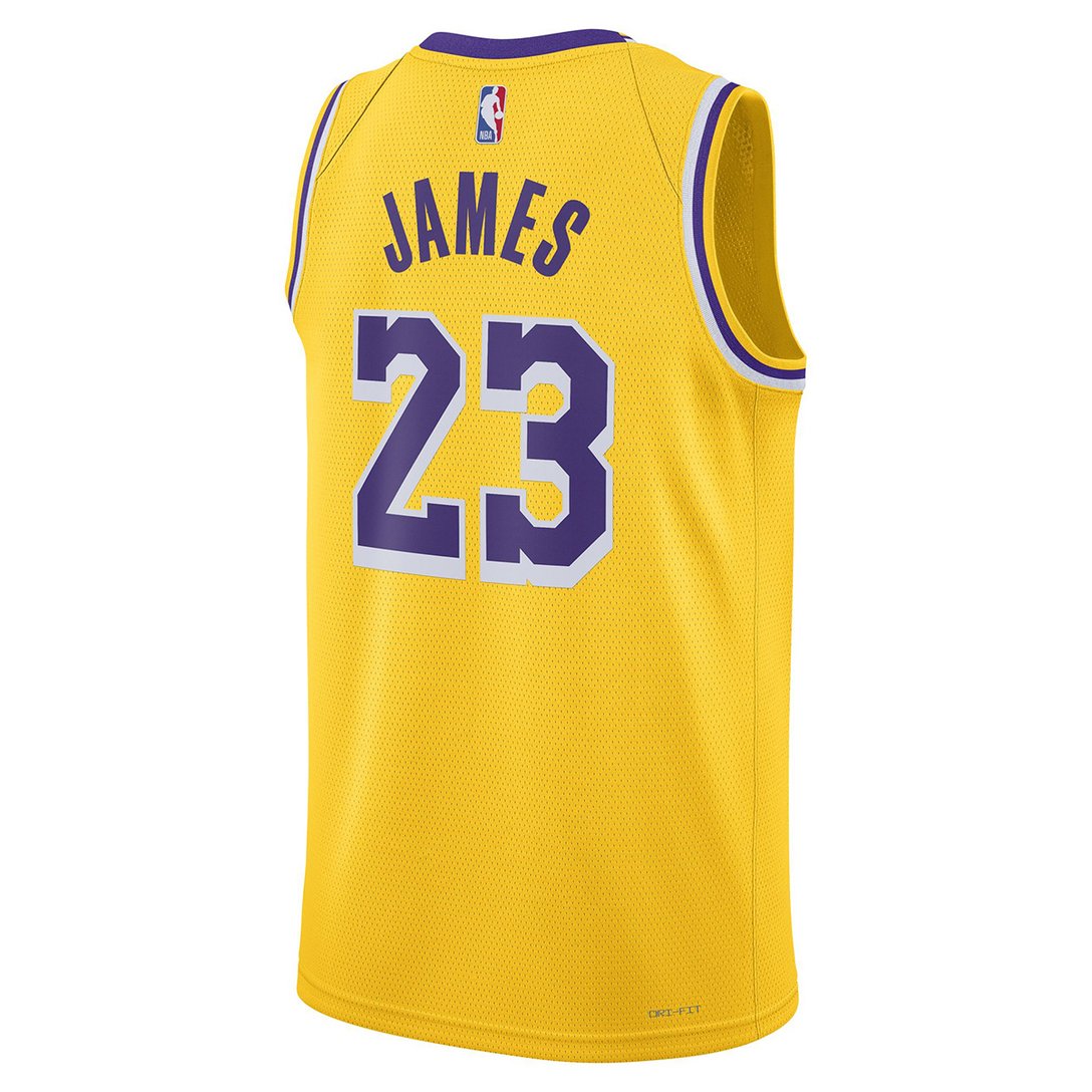 Regata Los Angeles Lakers Icon Edition 24/25 LeBron James