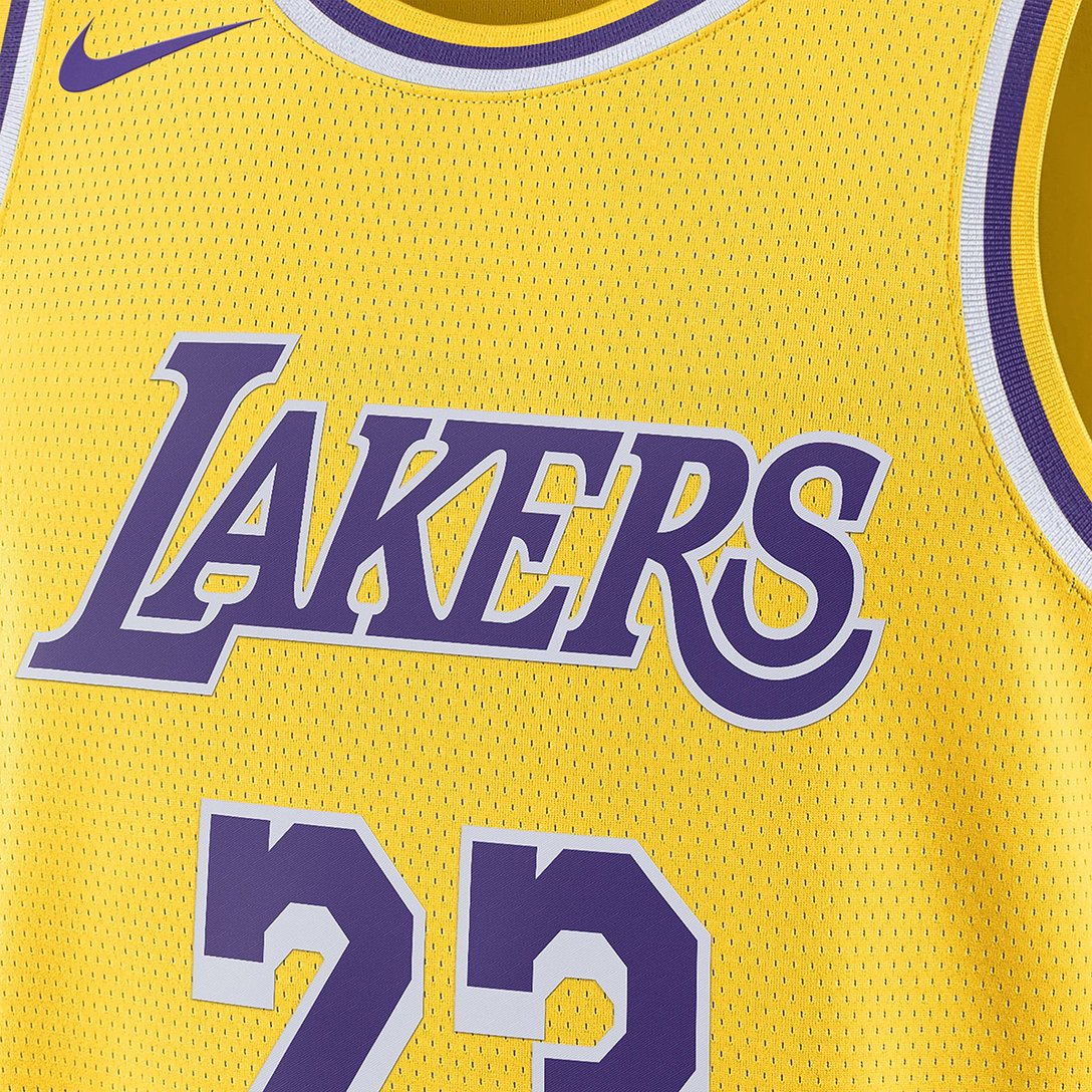 Regata Los Angeles Lakers Icon Edition 24/25 LeBron James