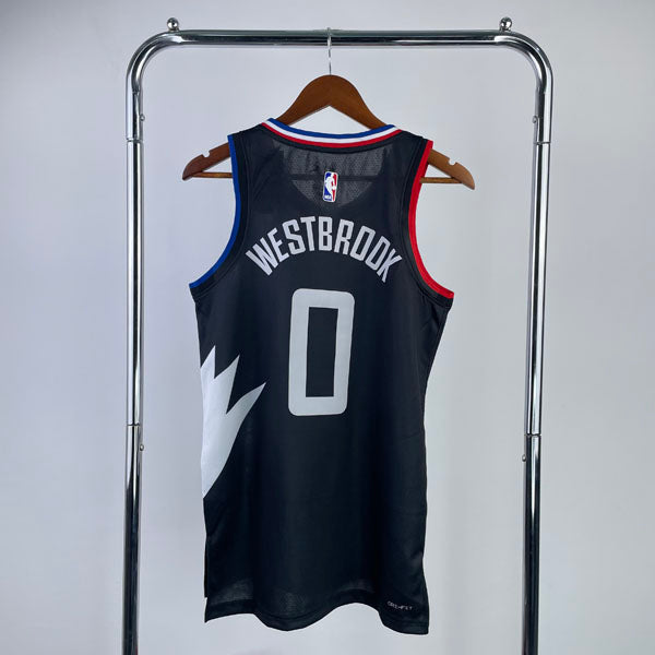 Regata Los Angeles Clippers Statement Edition 22/23 Russell Westbrook Preta