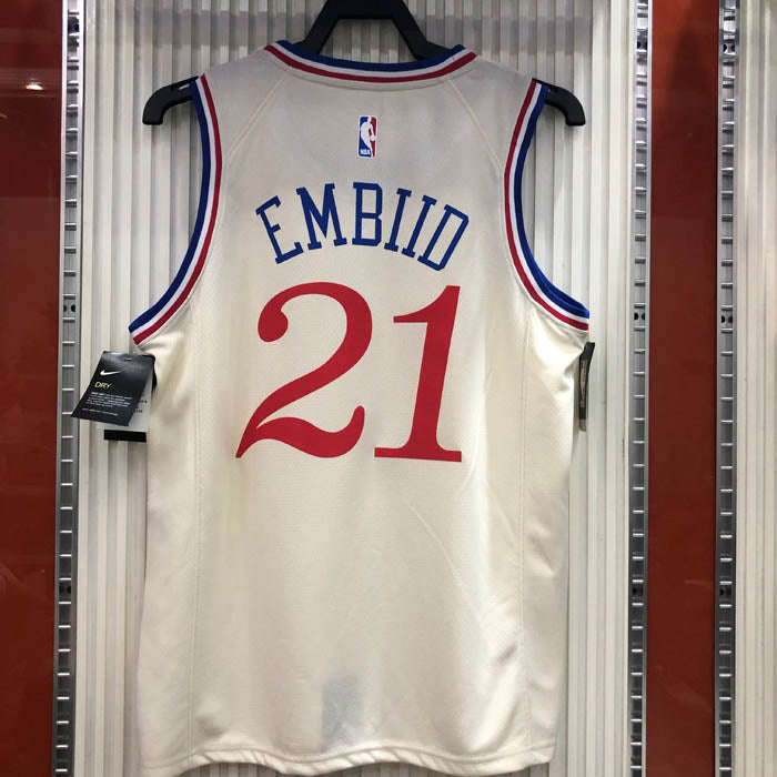 Regata Philadelphia 76ers City Edition 20/21 Joel Embiid