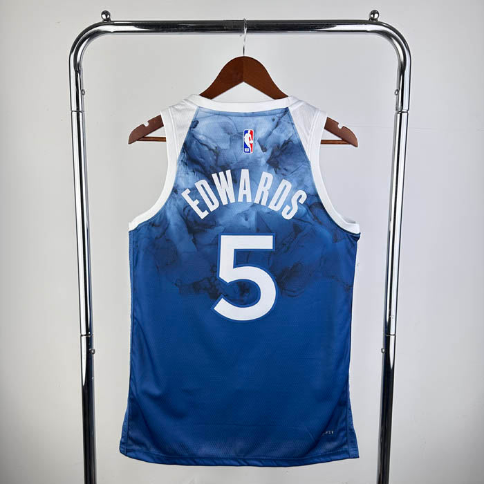 Regata Minnesota Timberwolves City Edition 23/24 Anthony Edwards