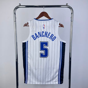 Regata Orlando Magic Association Edition 24/25 Paolo Banchero Branca
