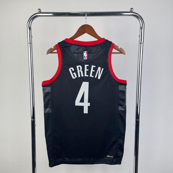 Regata Houston Rockets Statement Edition 23/24 Jalen Green Preta