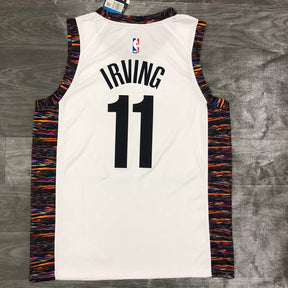 Regata Brooklyn Nets City Edition Kyrie Irving Branca