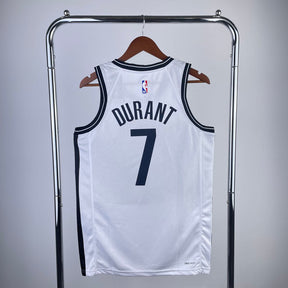 Regata Brooklyn Nets Association Edition Kevin Durant Branca
