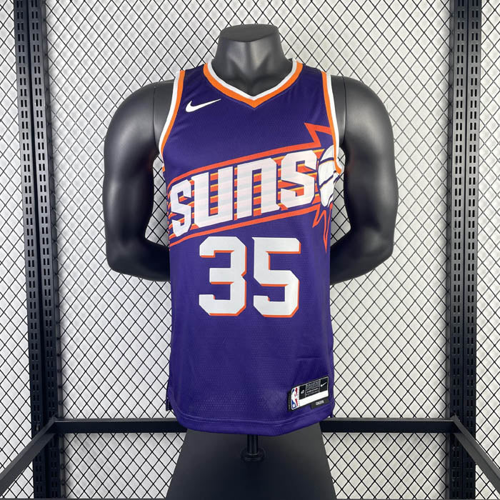 Regata Phoenix Suns Icon Edition 23/24 Kevin Durant Roxa