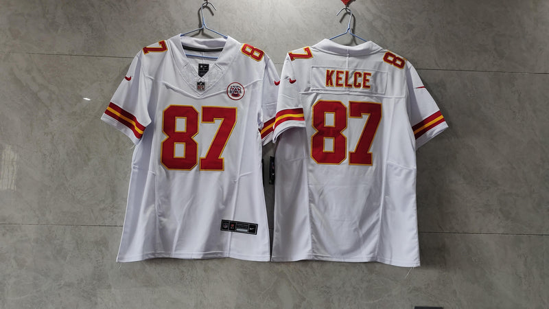 Camisa Kansas City Chiefs Vapor F.U.S.E. Limited Camisa Branca