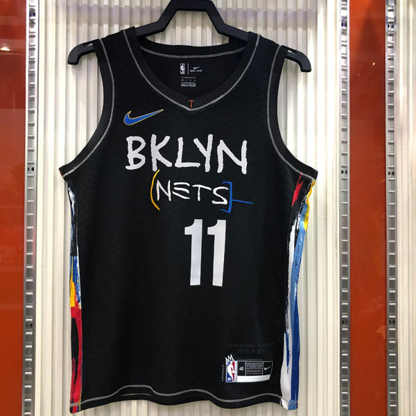 Regata Brooklyn Nets City Edition 20/21 Kyrie Irving Preta