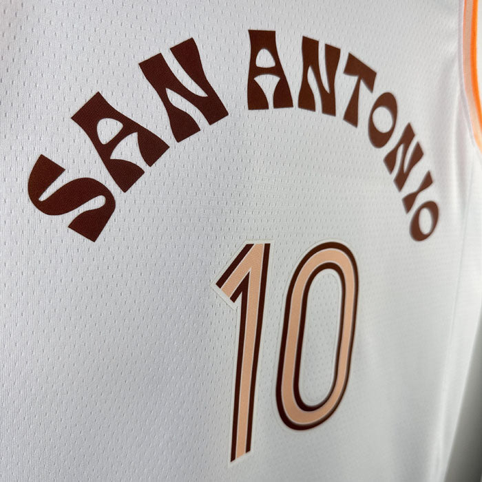 Regata San Antonio Spurs City Edition 23/24 Jeremy Sochan