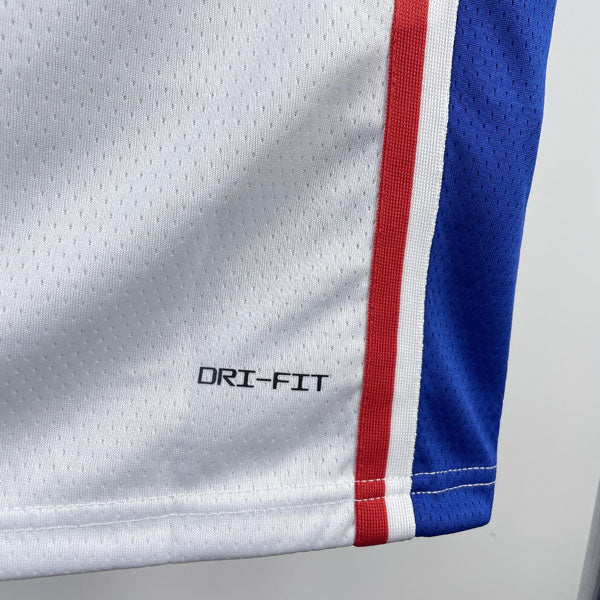 Regata Philadelphia 76ers Association Edition 23/24 Tyrese Maxey Branca