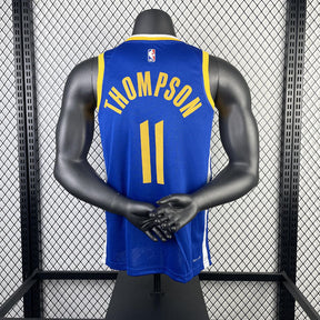 Regata Golden State Warriors Icon Edition 24/25 Klay Thompson Azul