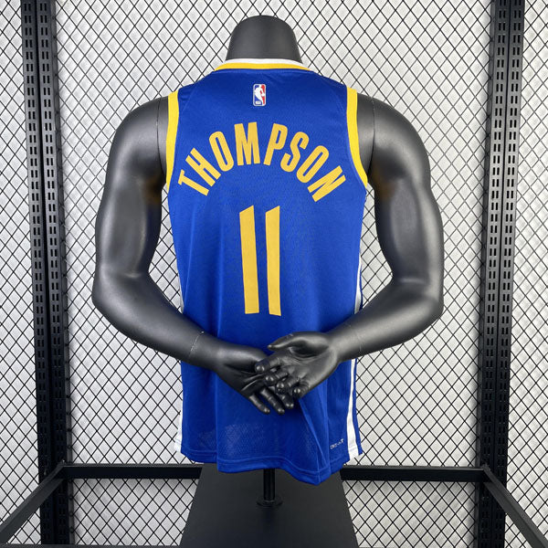 Regata Golden State Warriors Icon Edition 24/25 Klay Thompson Azul