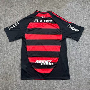 Camisa Flamengo 2025 Vermelha e Preta