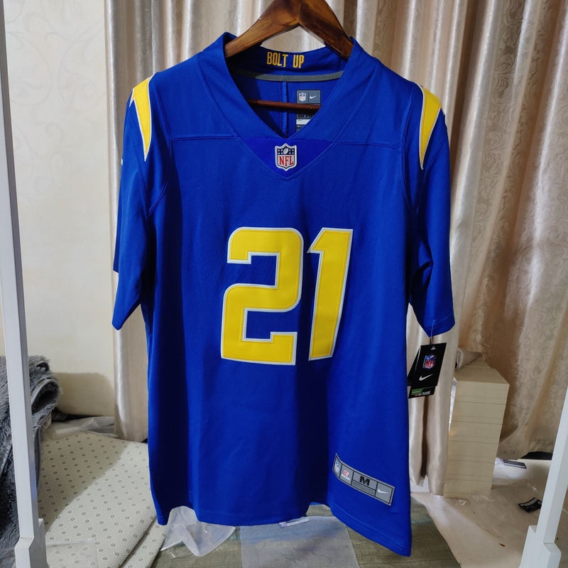 Camisa Los Angeles Chargers Vapor Limited Azul