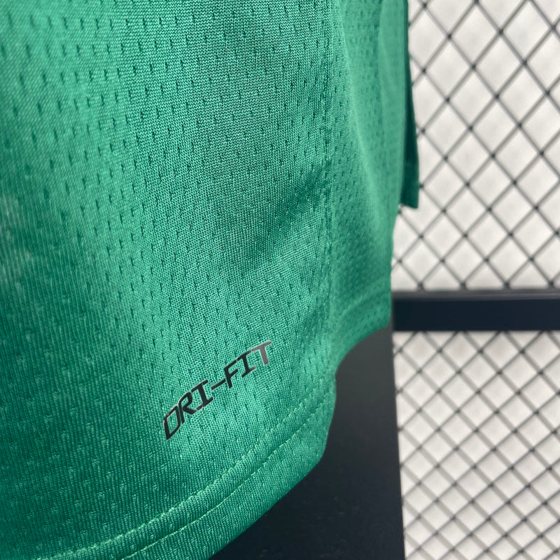 Regata Boston Celtics Icon Edition 24/25 Kristaps Porzingis Verde