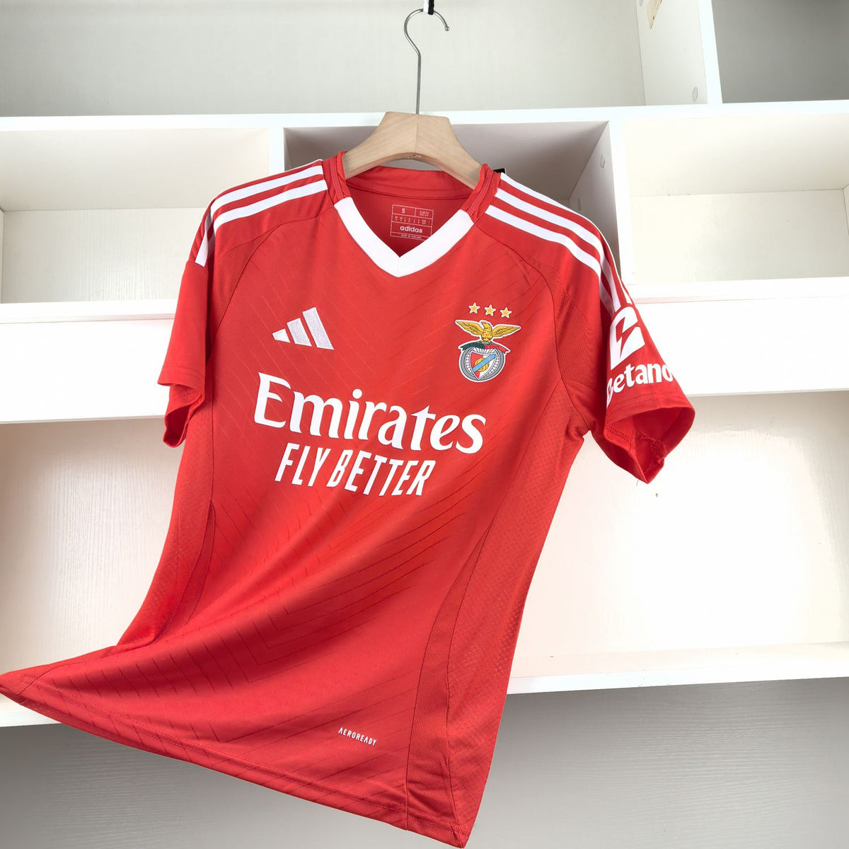 Camisa Benfica Vermelha 2025