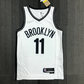 Regata Brooklyn Nets Edição 75 anos Kyrie Irving Branca