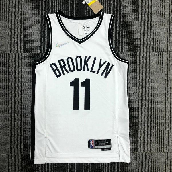 Regata Brooklyn Nets Edição 75 anos Kyrie Irving Branca