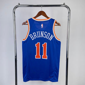 Regata New York Knicks Icon Edition 24/25 Jalen Brunson Azul