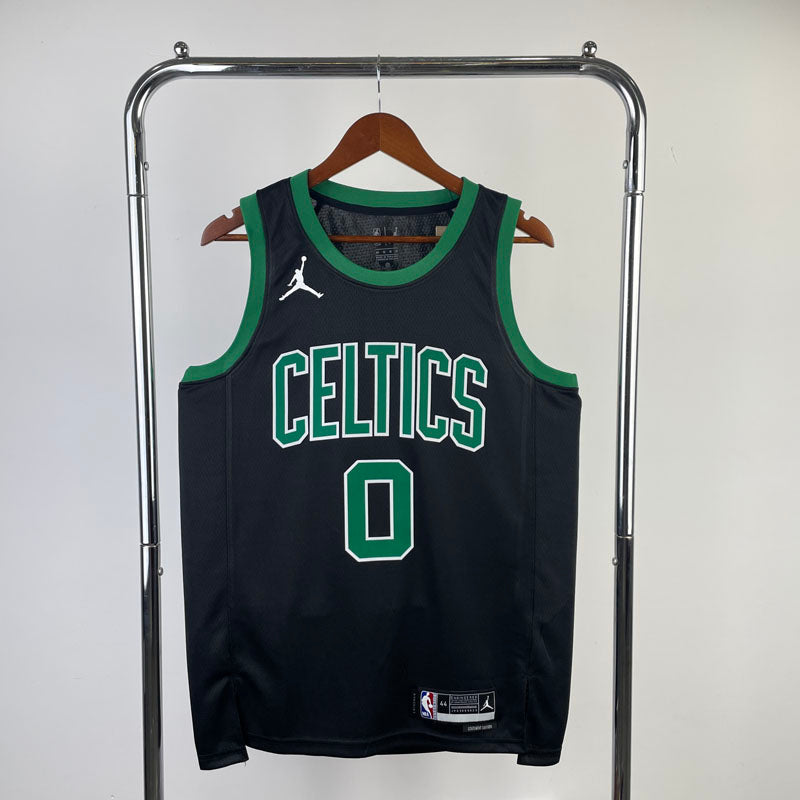 Regata Boston Celtics Statement Edition 24/25 Jayson Tatum Preta