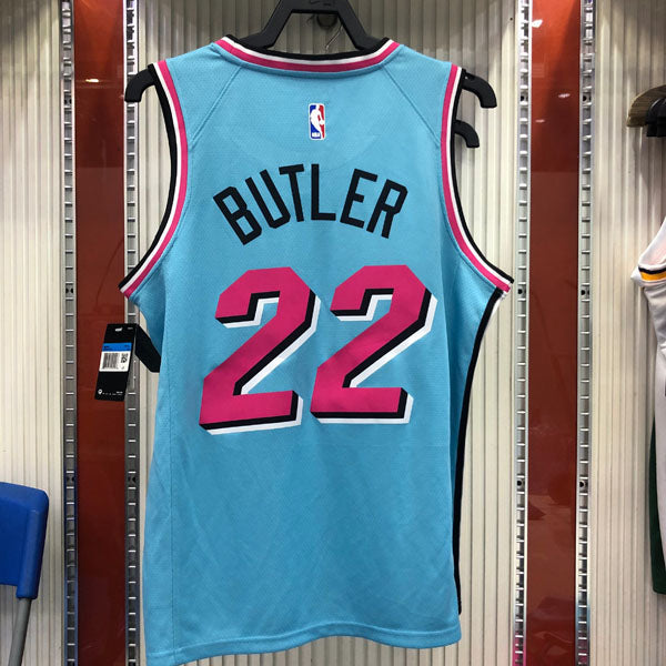 Regata Miami Heat Vice Edition Jimmy Butler Azul