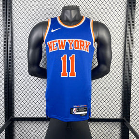 Regata New York Knicks Icon Edition 24/25 Jalen Brunson Azul