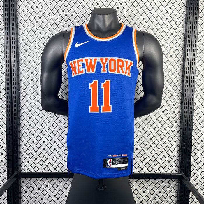 Regata New York Knicks Icon Edition 24/25 Jalen Brunson Azul