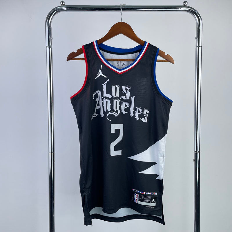 Regata Los Angeles Clippers Statement Edition 22/23 Kawhi Leonard Preta