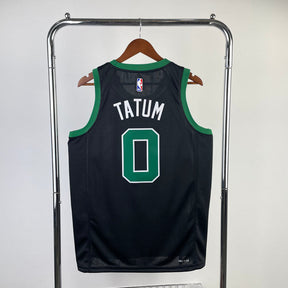 Regata Boston Celtics Statement Edition 24/25 Jayson Tatum Preta