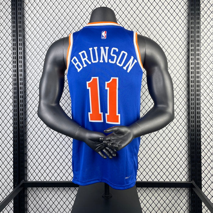 Regata New York Knicks Icon Edition 24/25 Jalen Brunson Azul